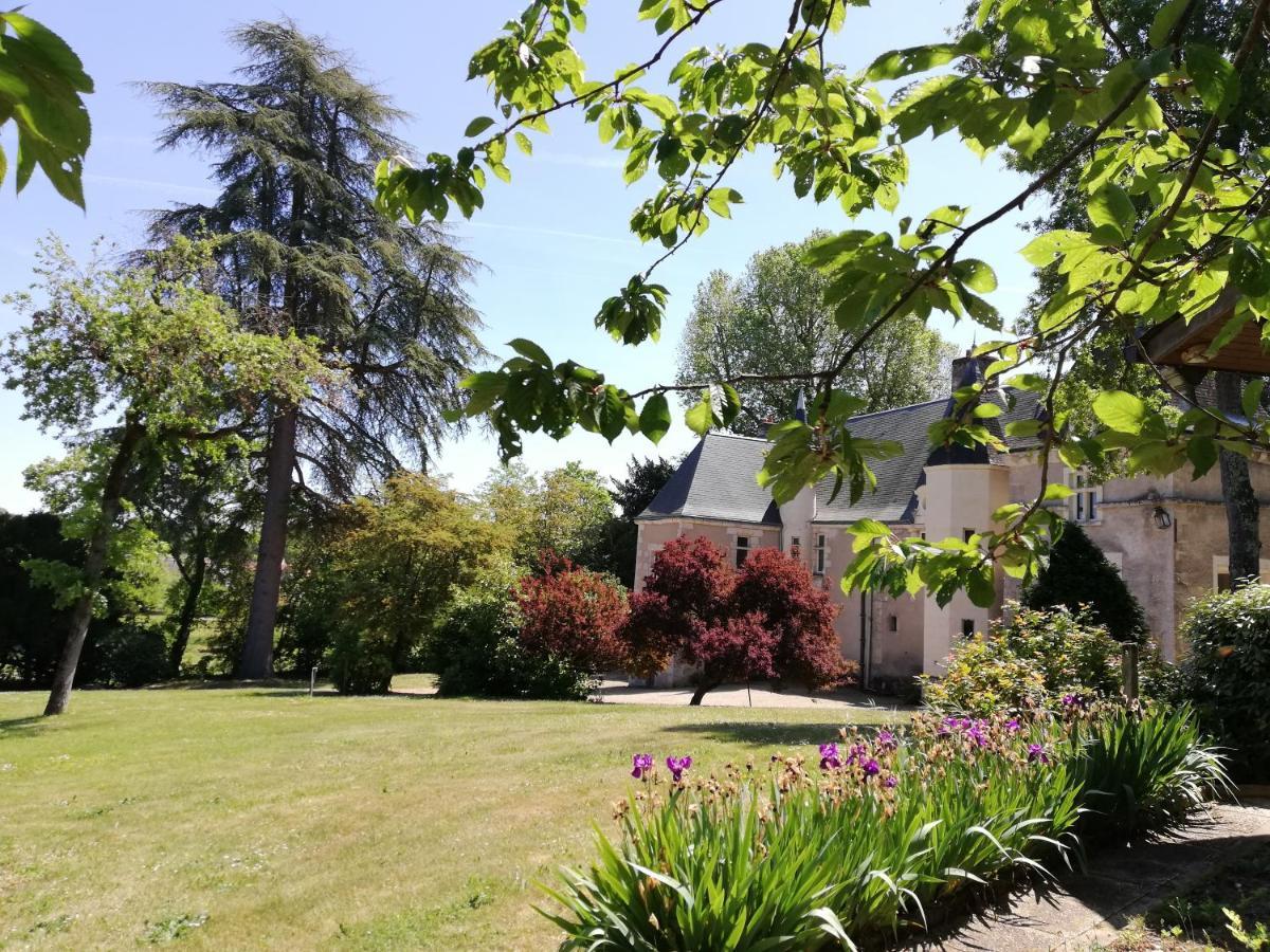Bed and Breakfast Manoir De La Touche Azay-le-Rideau Exteriér fotografie