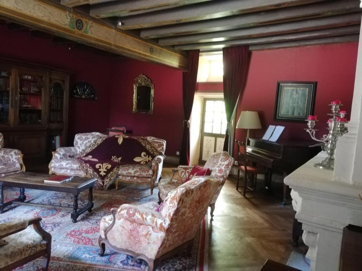 Bed and Breakfast Manoir De La Touche Azay-le-Rideau Exteriér fotografie